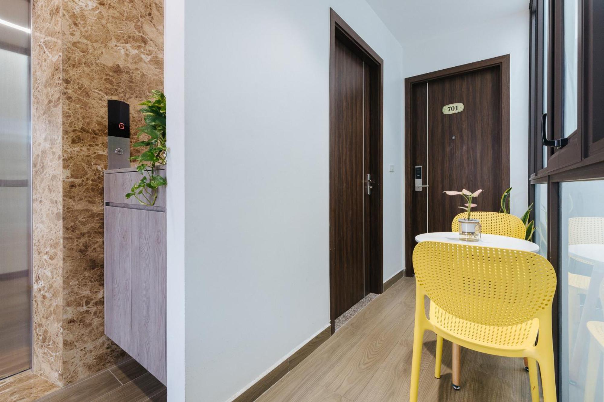 Luck Apart 8 Hanoi Exterior foto