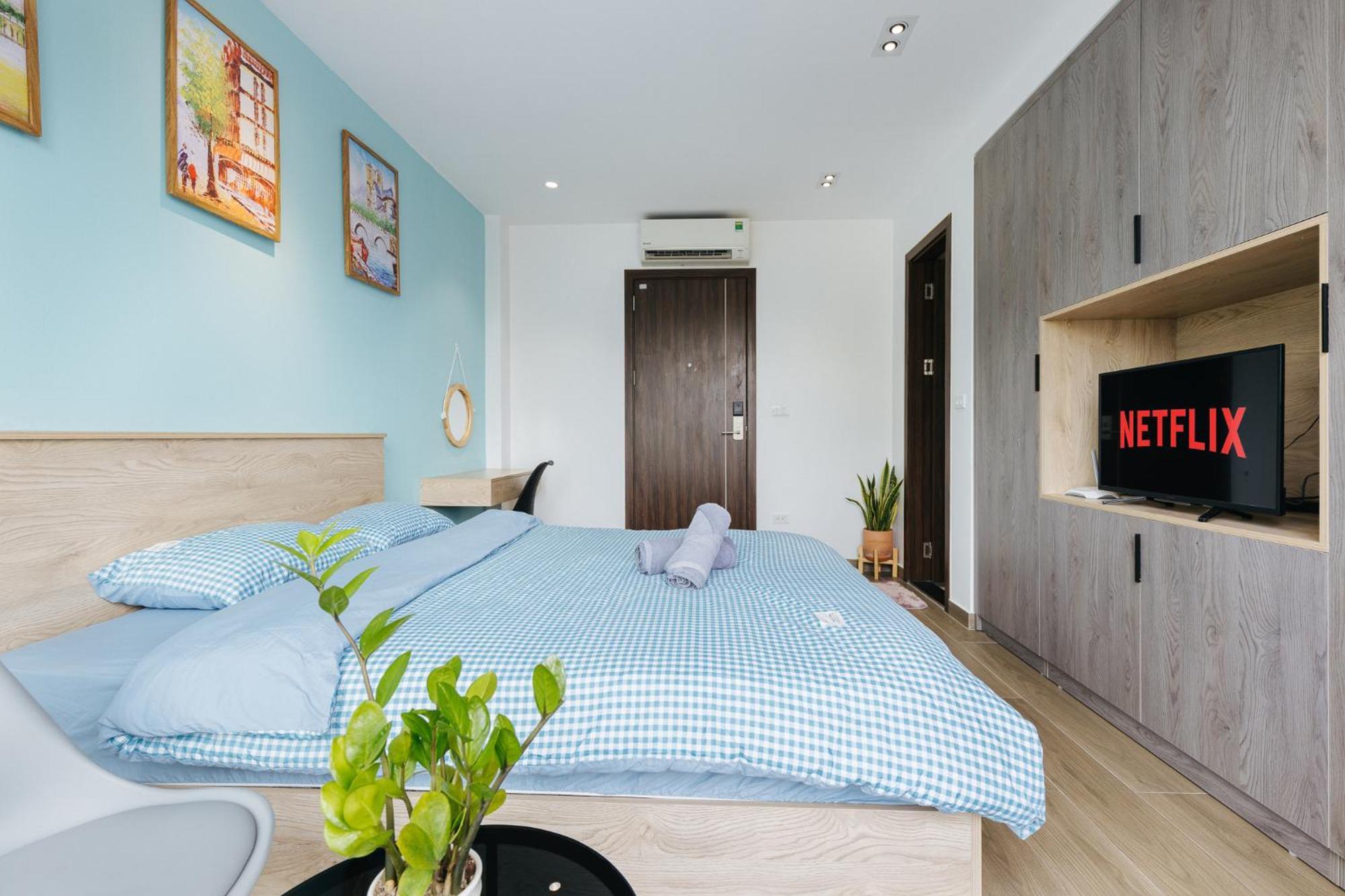 Luck Apart 8 Hanoi Exterior foto