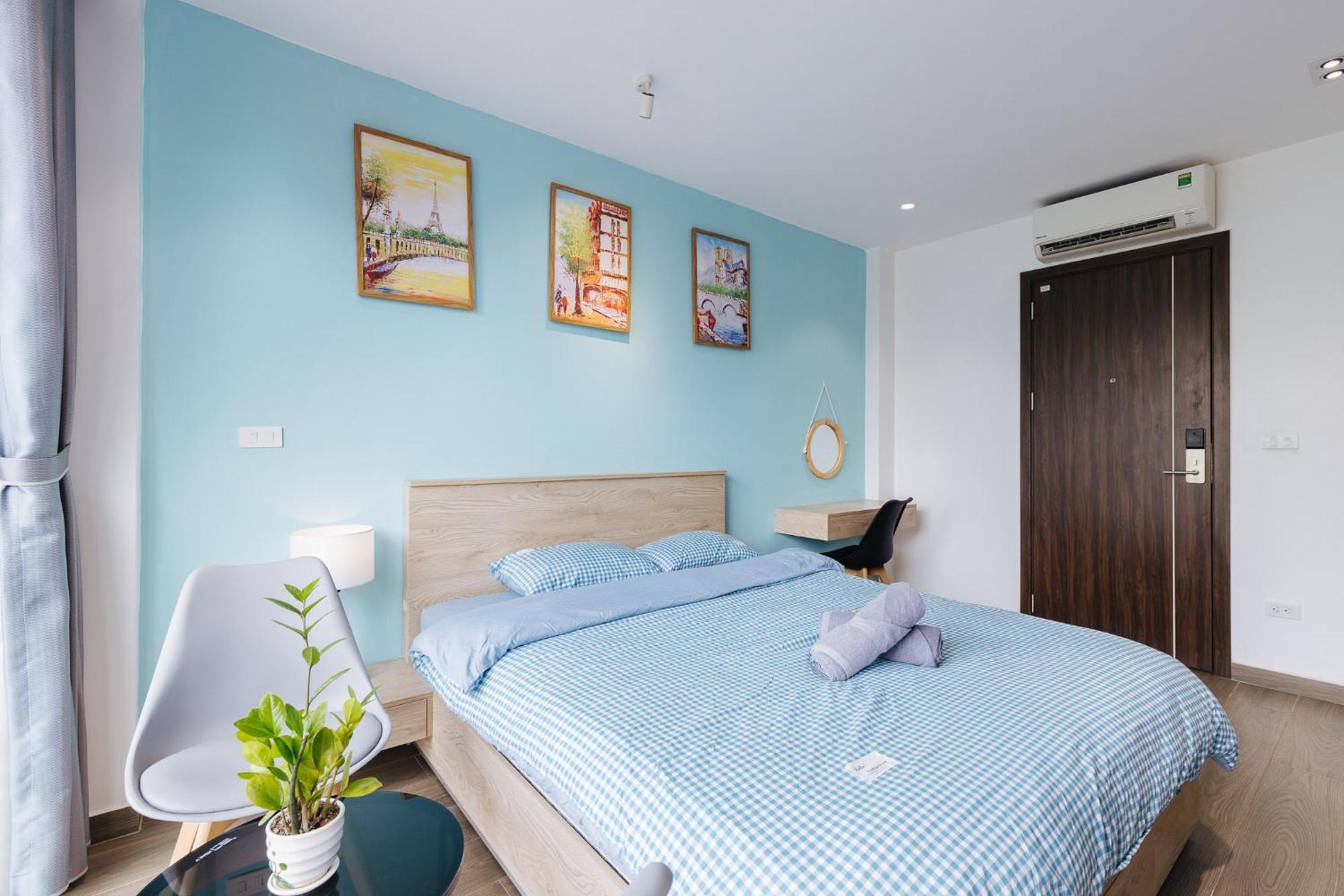 Luck Apart 8 Hanoi Exterior foto