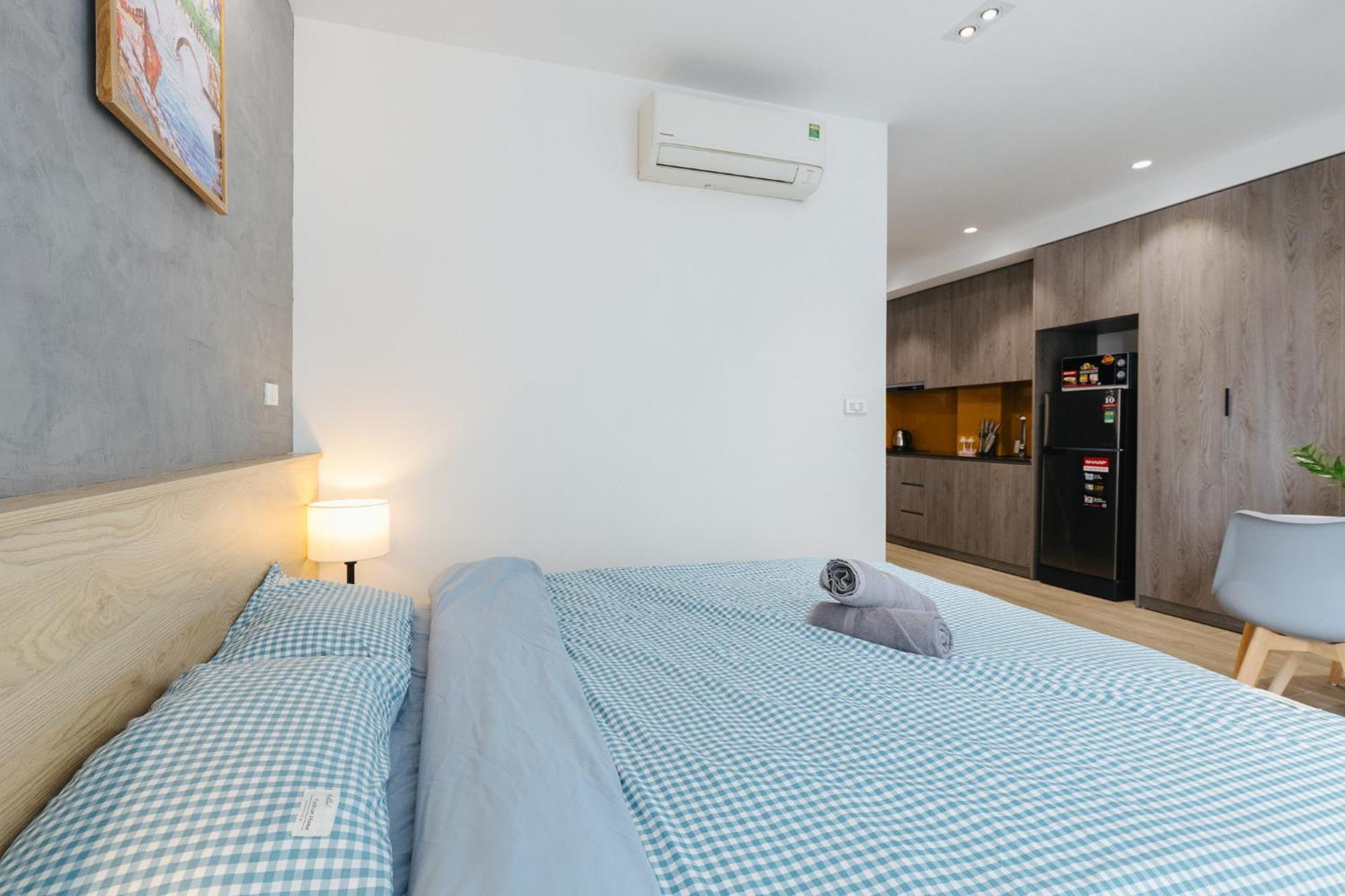 Luck Apart 8 Hanoi Exterior foto